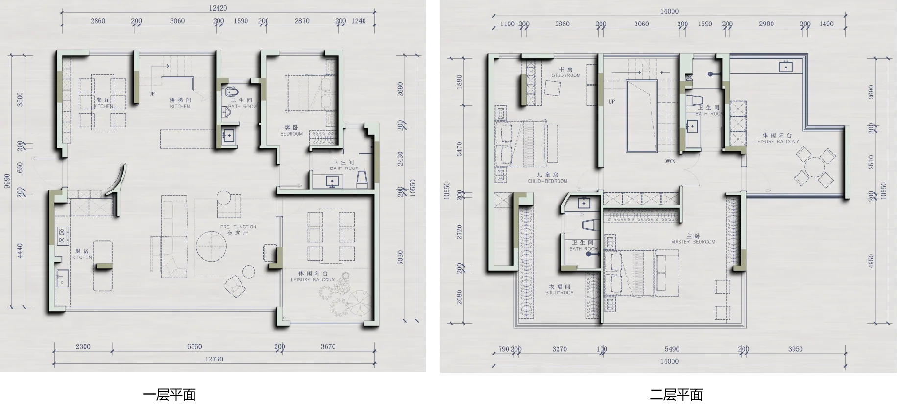 荣昌住宅 plan 1
