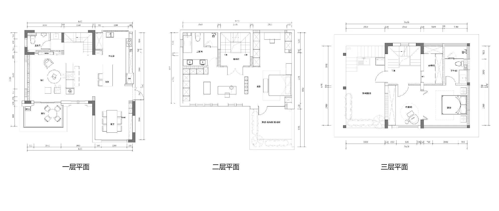 天辰雅墅 plan 1