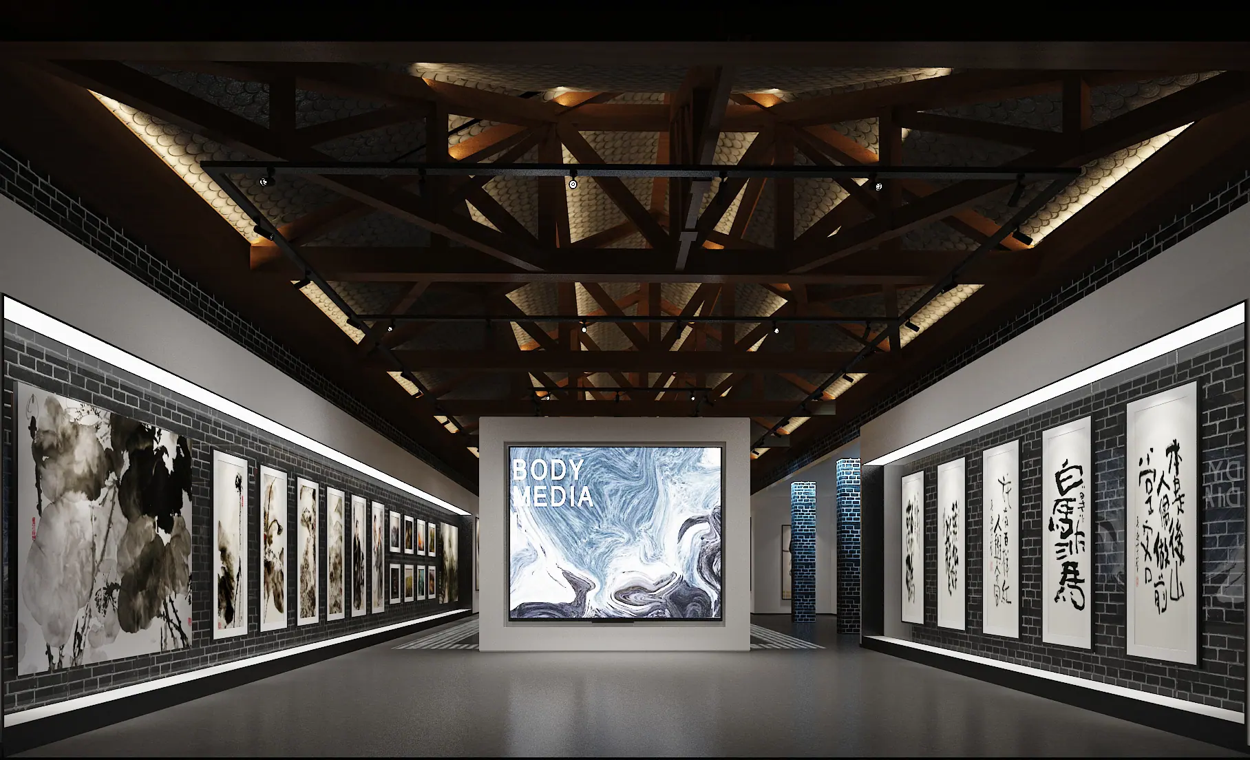 下浩展厅 05