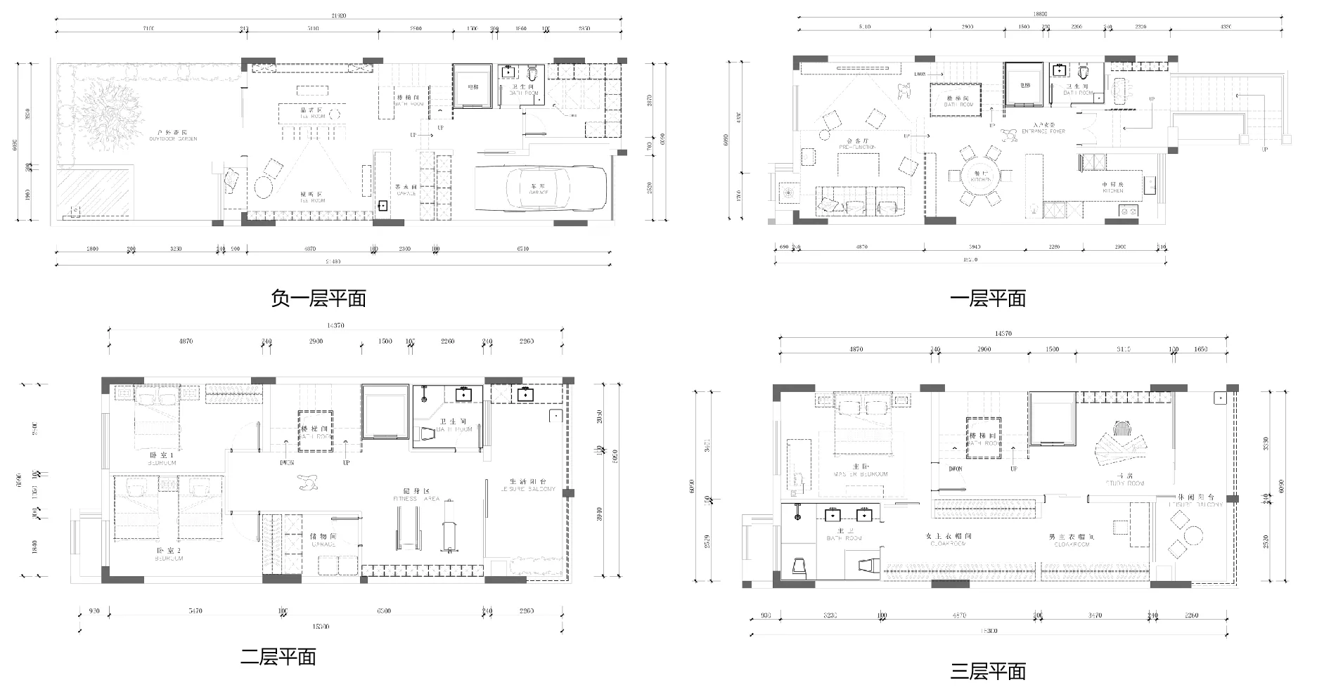 伊顿庄园 plan 1