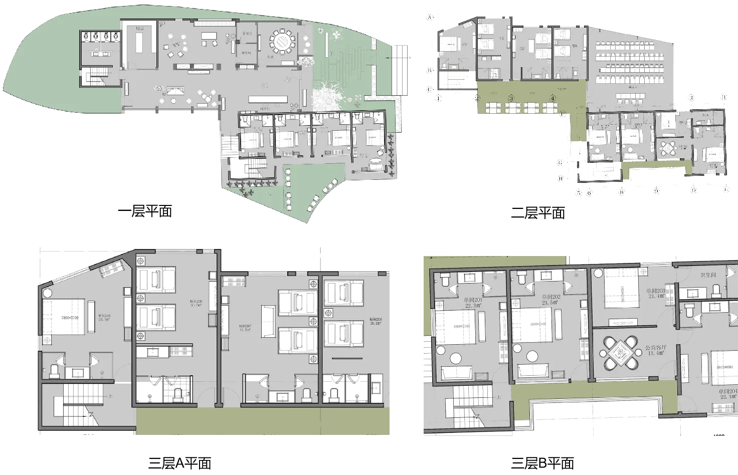 酉阳悦涧里民宿 plan 1